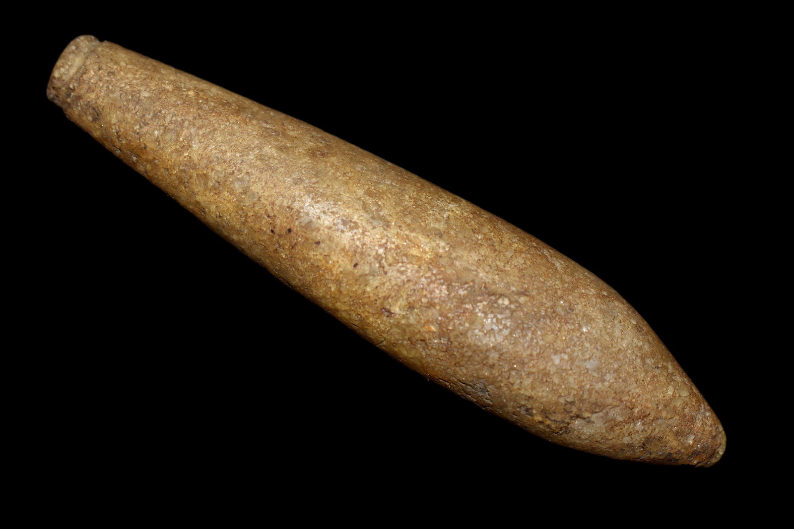 3 3/8" Hardstone Plummet found in Union Co IL (1 of 5)