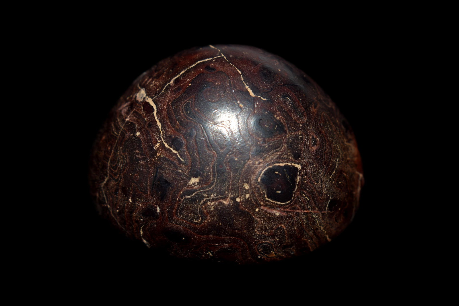 1 7/8" Hematite Cone found in Union County IL (1 of 7)