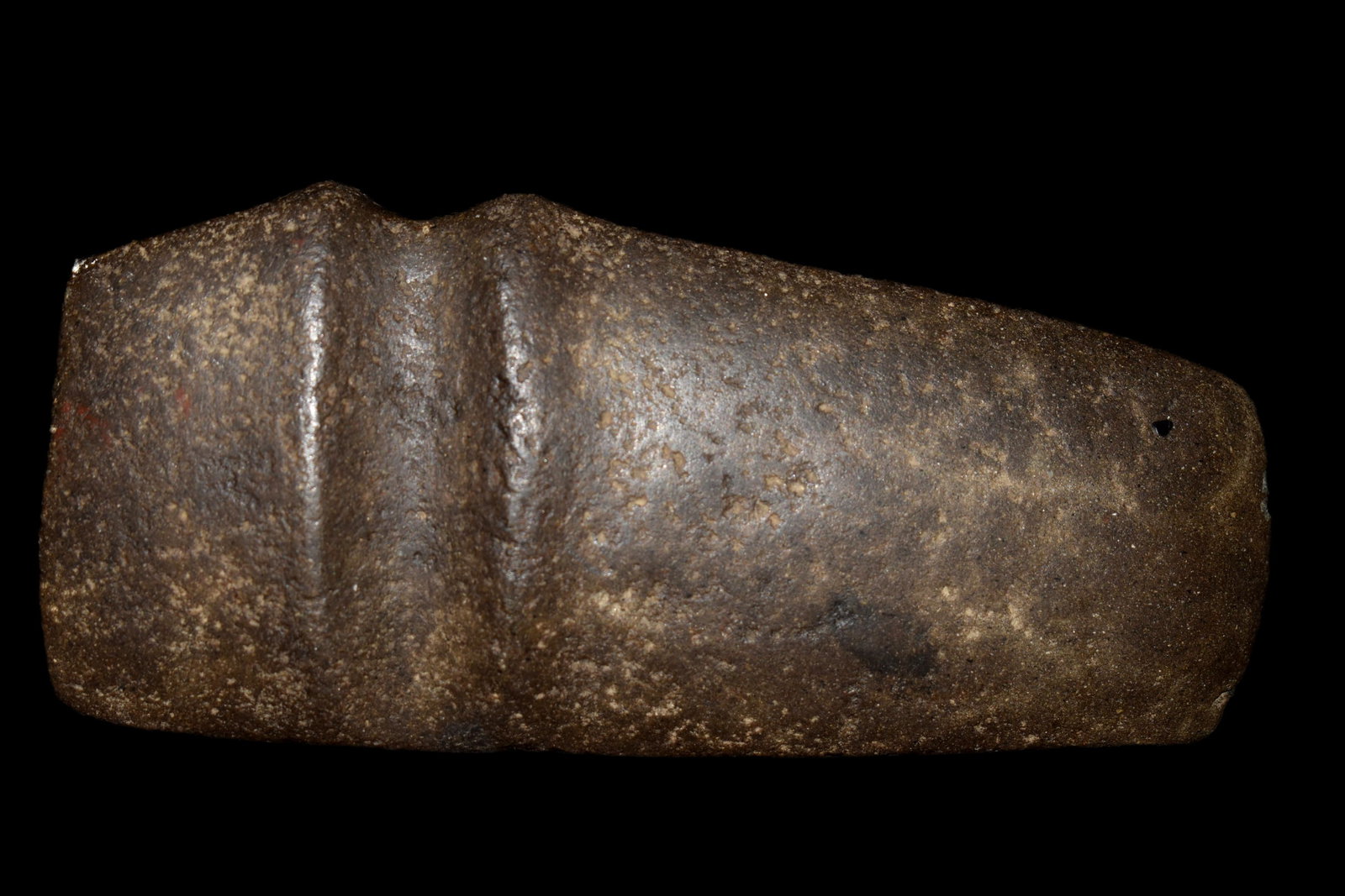 5 1/4" 3/4 Groove Nebo Axe found in MO (1 of 6)