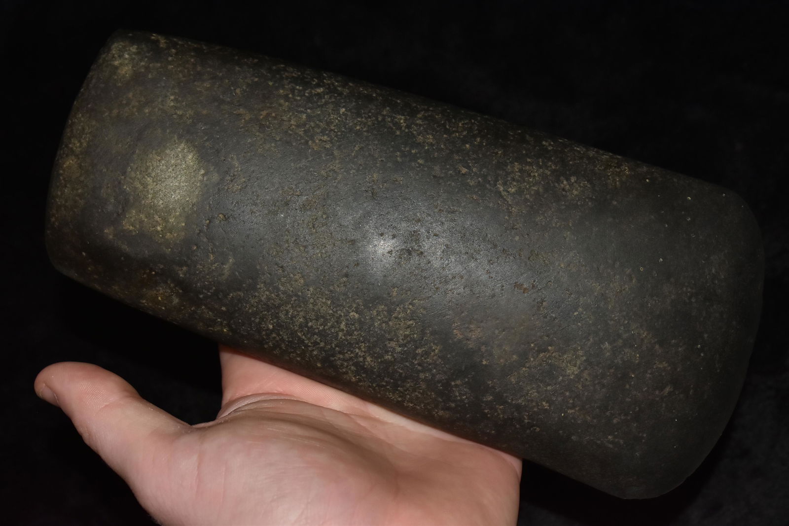 8 1/8" Hardstone Celt found in St Louis Co Mo ex Eric (1 of 5)