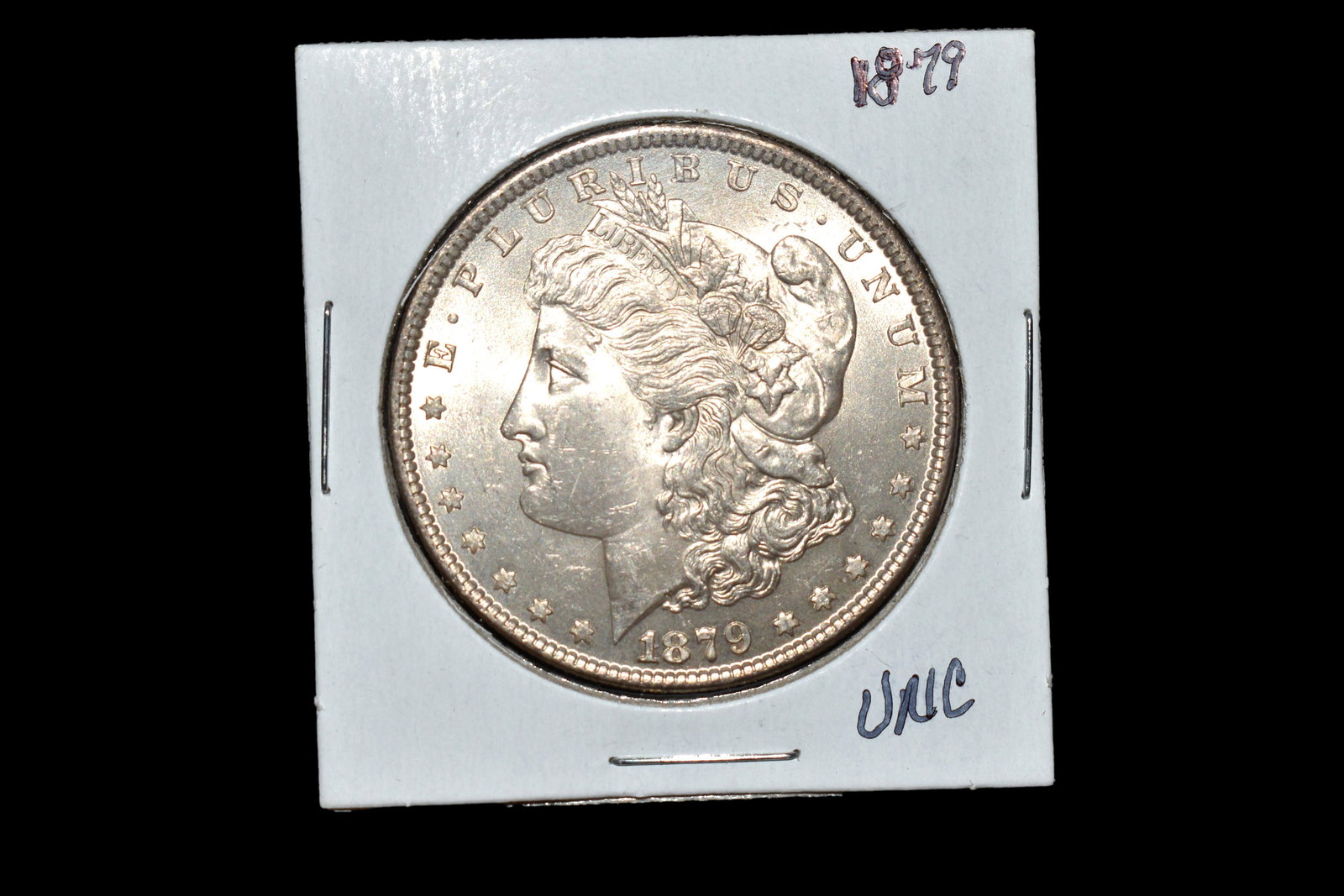 1879 High Grade Morgan Silver Dollar (1 of 2)
