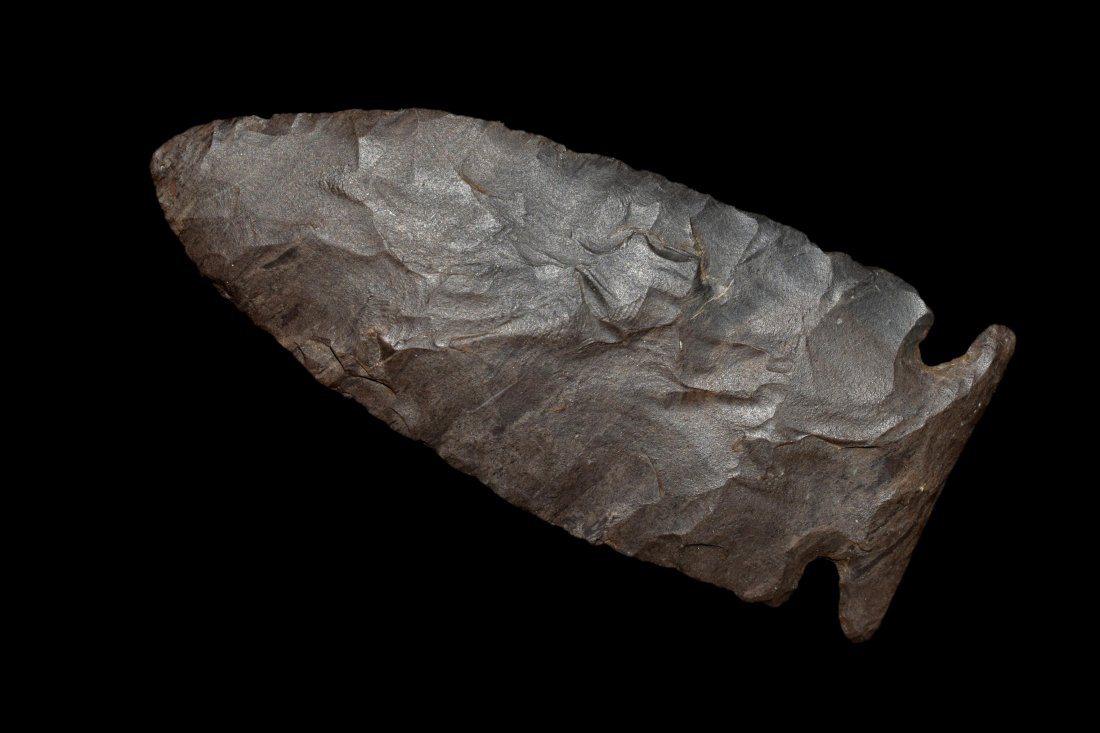 3 3/4" Benton Side Notch found in Tennessee (1 of 10)