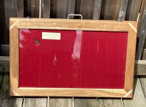17 x 27x 3 Beautiful Cherry Inlaid with Spalted: 17 x 27 x 3 Beautiful Cherry Inlaid with Spalted Maple