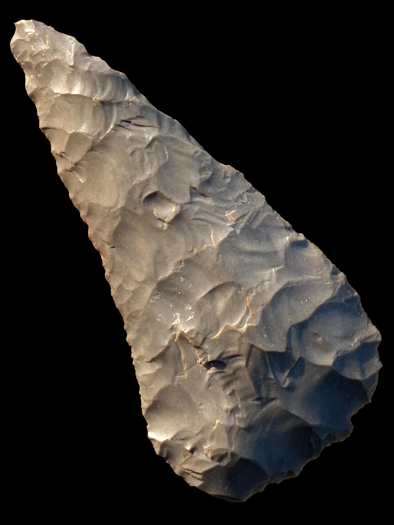 Nice Hornstone Cobbs Blade found in Hardin Co Kentucky (1 of 6)