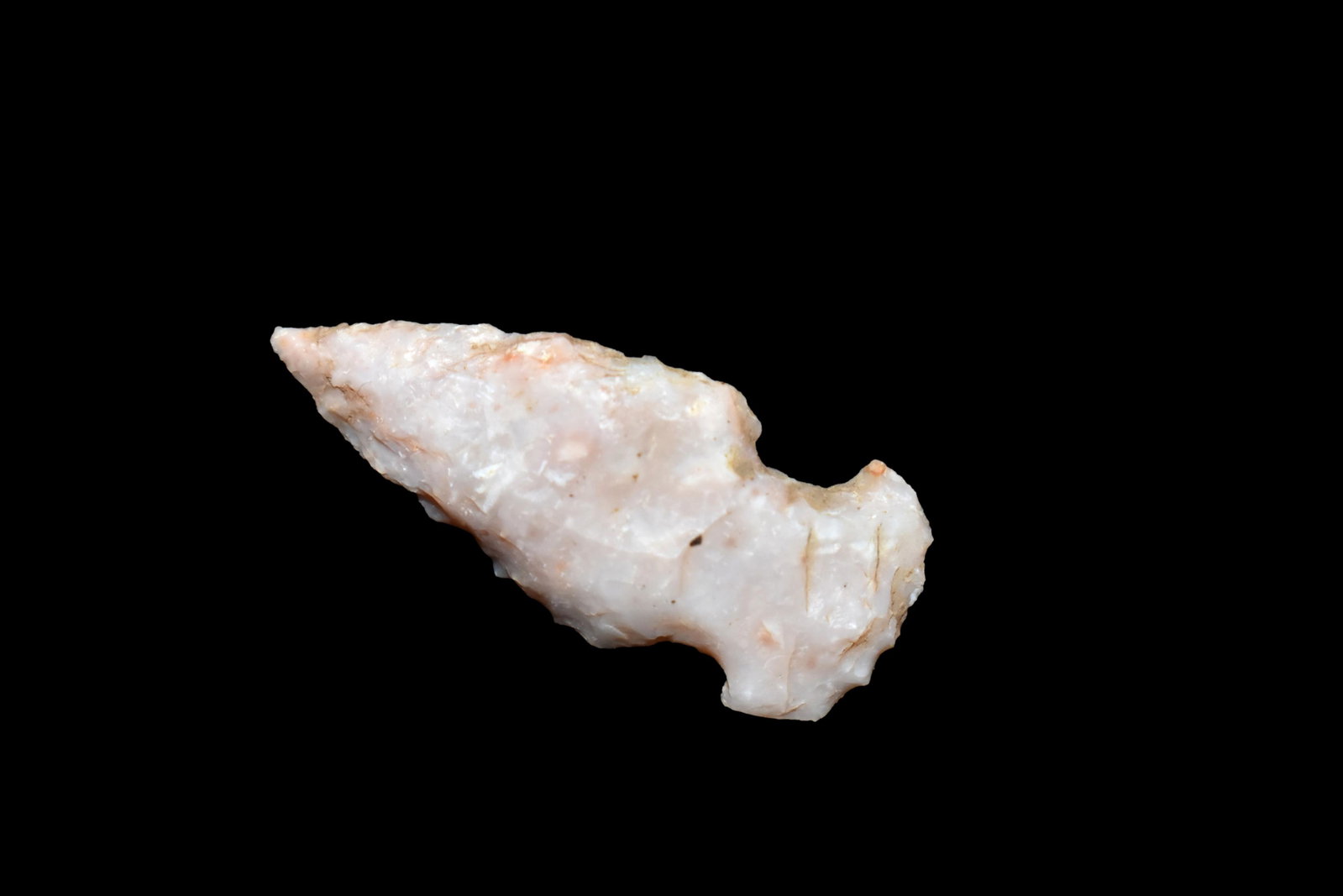 1 1/8 Sequoyah, needle tip, found in Illinois River: 1 1/8 Sequoyah, needle tip, found in Illinois River Valley, ex Tim Terwelp