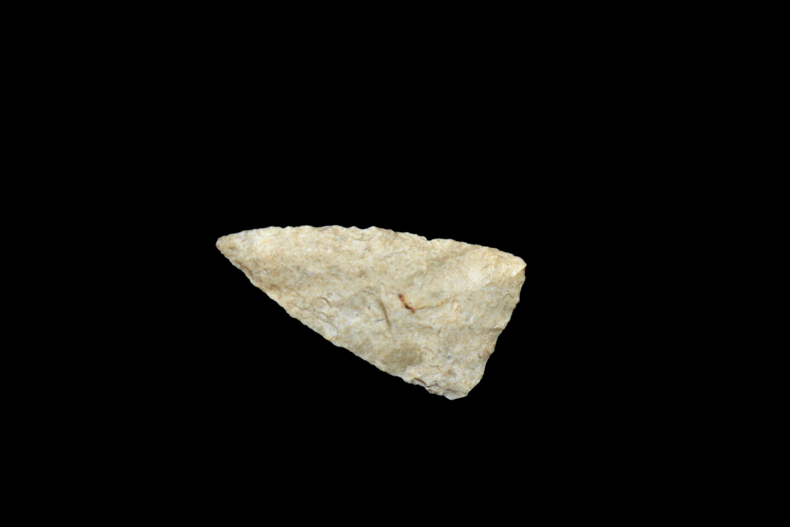 1 1/8" Madison Triangle, found in Illinois River (1 of 4)