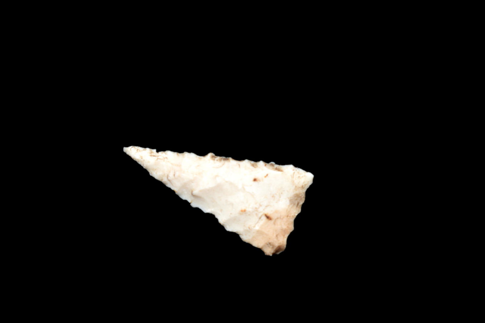 7/8" Madison Triangle, found in Illinois River Valley, (1 of 4)