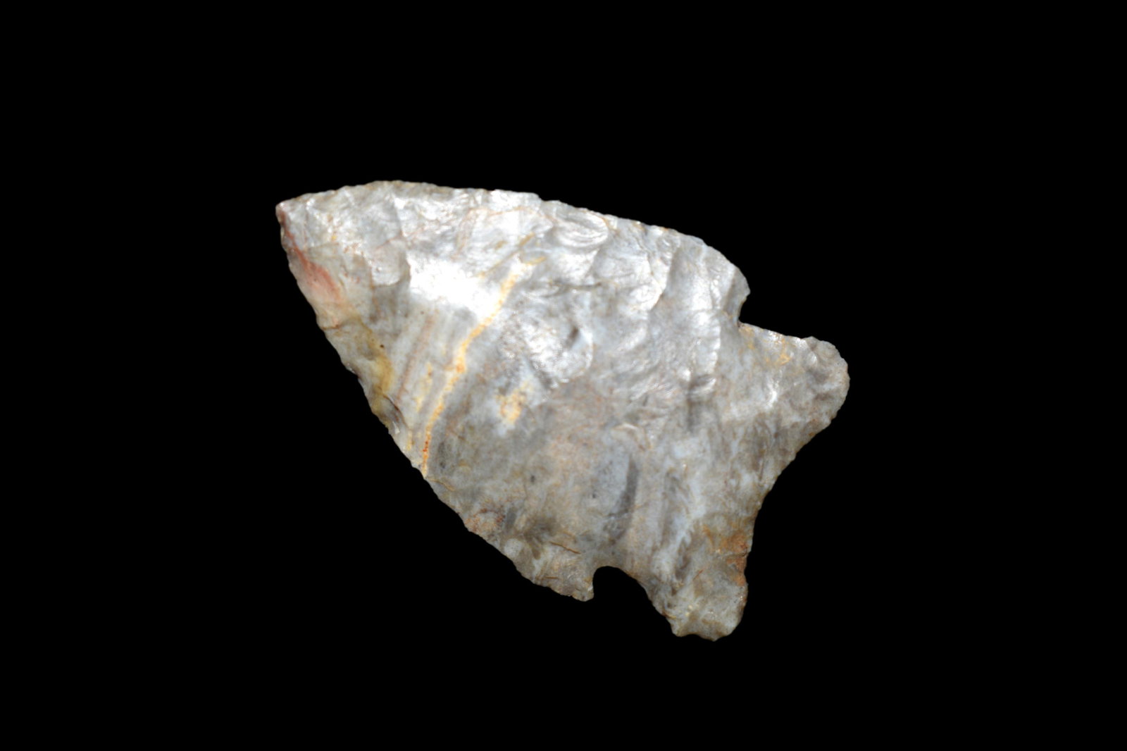 2 1/8" Archaic Point McClean County Illinois (1 of 4)