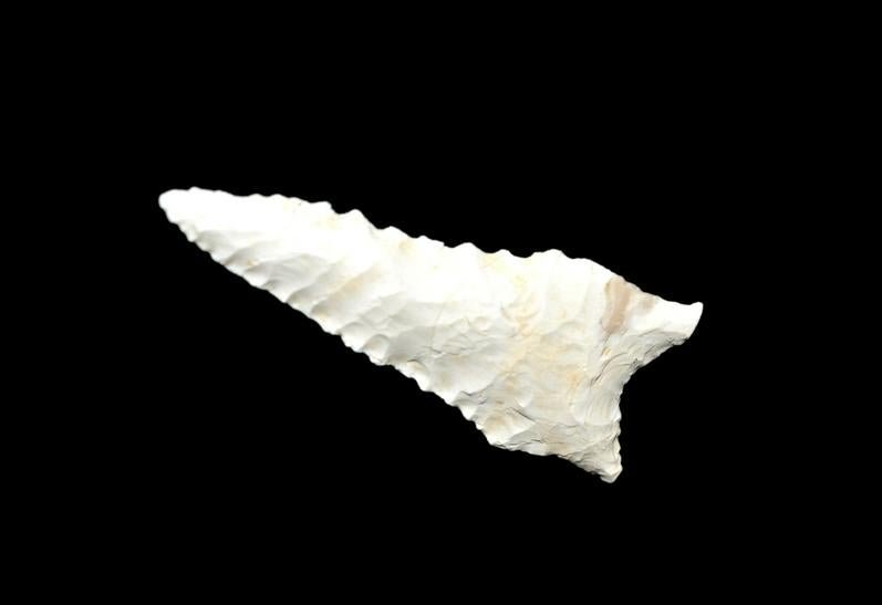 2 1/8" Dalton Made of Burlington Chert Saline County (1 of 4)