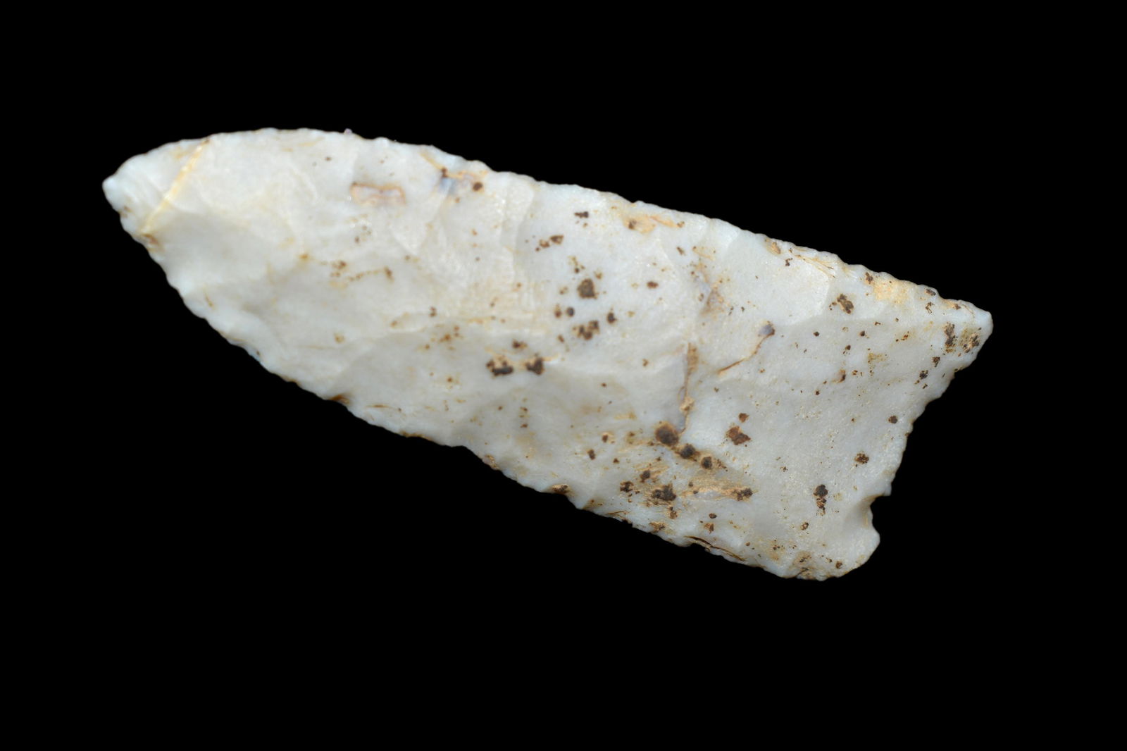 2 1/2" Clovis Made of Crescent Quarry Illinois (1 of 4)