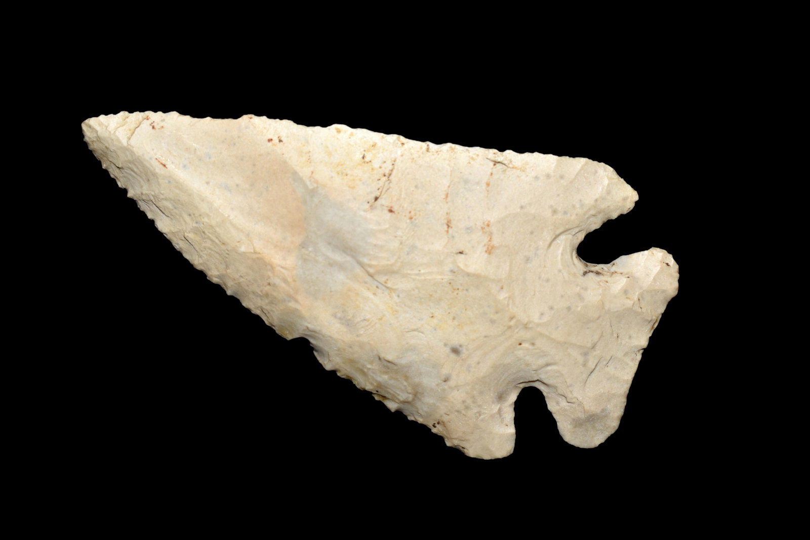 3 3/8" Thebes with Great Edgework. Found by Mary Cotton (1 of 4)