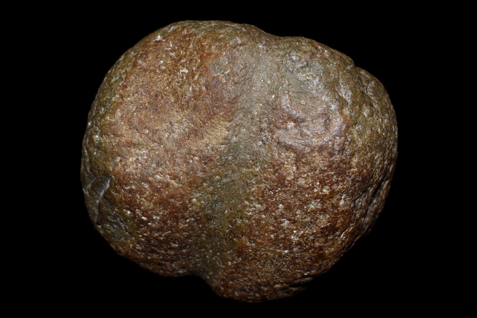 4 1/8" Full Grooved Maul, Motley COA, Recovered From (1 of 6)