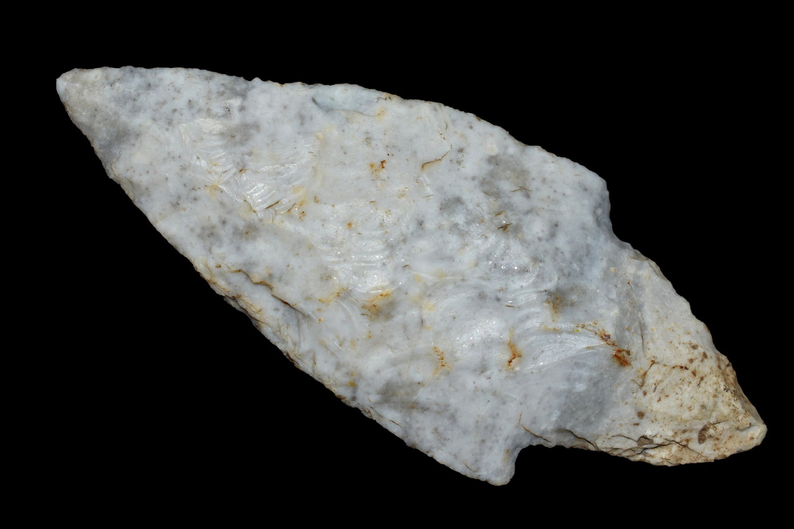 3 3/8" Adena, Motley COA, Recovered in Boone Co. MO, (1 of 5)