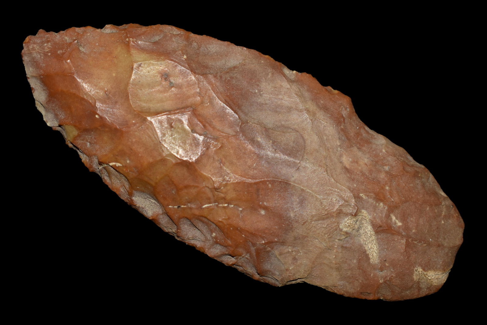 3 7/8"Adena, Recovered In Jersey or Greene Co. IL, (1 of 4)