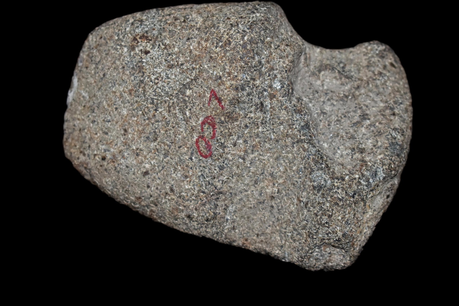 4 1/4" 3/4 Groove Axe, Recovered In Jersey or Greene Co: 4 1/4" 3/4 Groove Axe, Recovered In Jersey or Greene Co