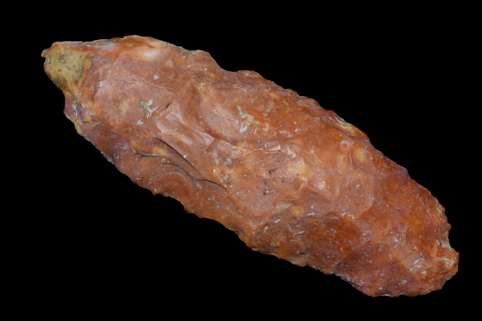 4 1/4" Blade or Preform, Recovered in Pike Co. (1 of 4)