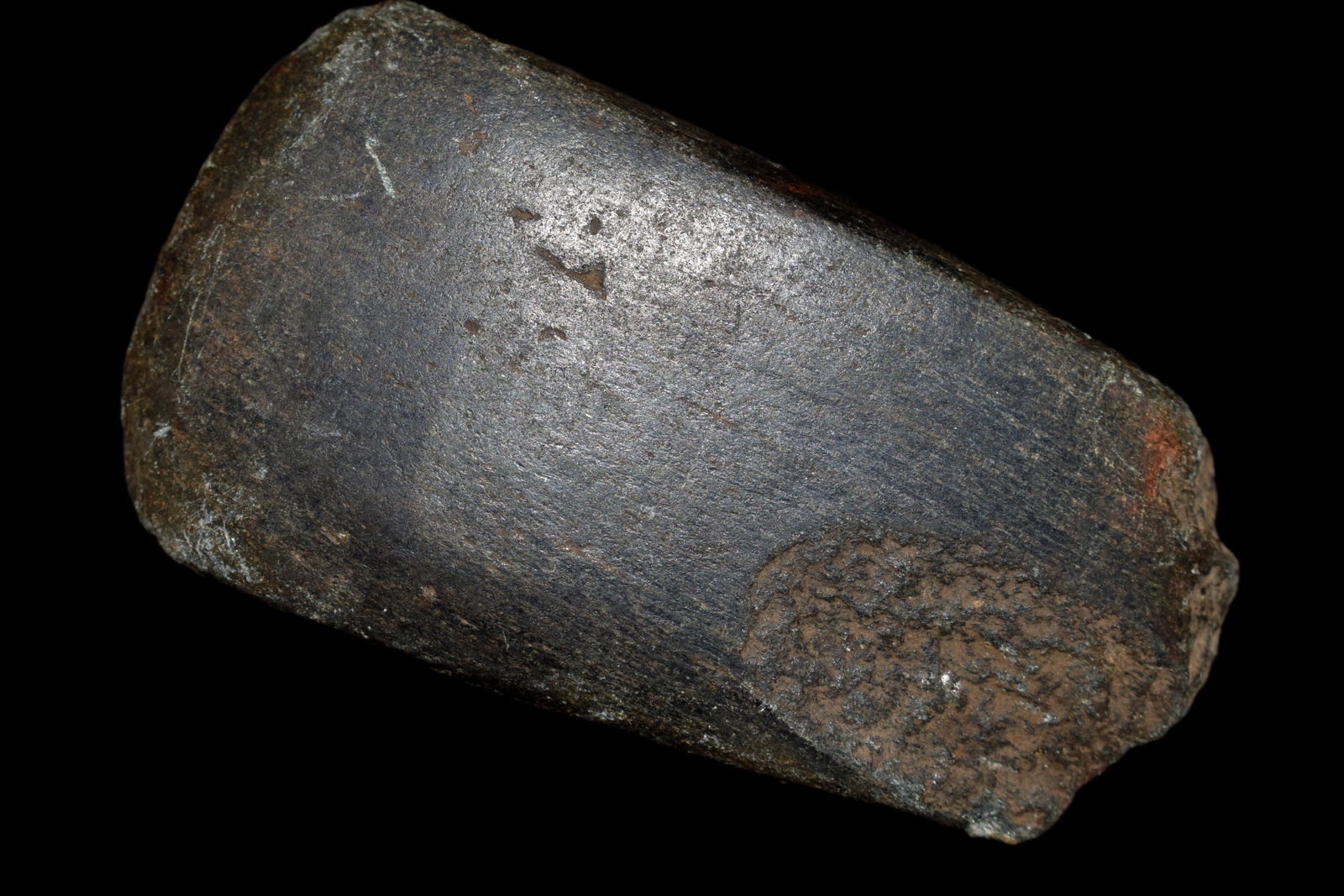 2 1/2" Mini Celt, Recovered In Ralls Co. Missouri, (1 of 5)