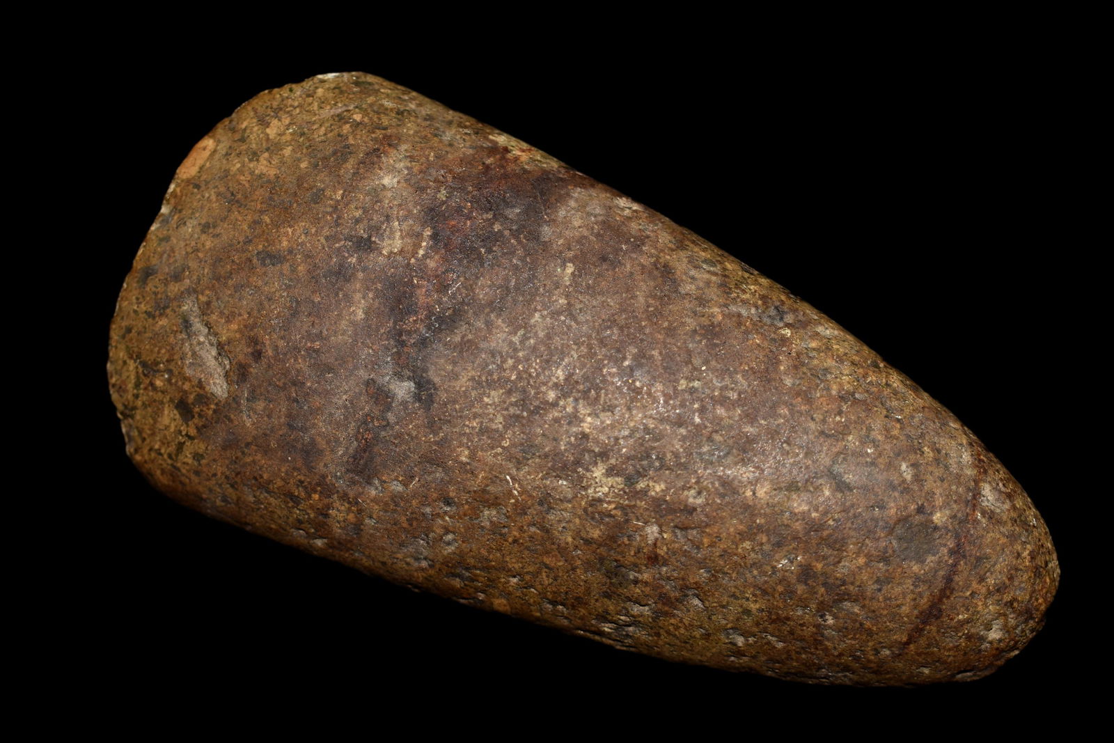 3 7/8" Hardstone Adze/Gouge, Recovered in Ralls Co. (1 of 5)
