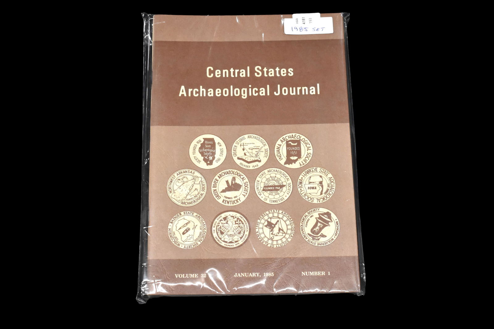 1985 Set (4) Central States Journals (1 of 1)