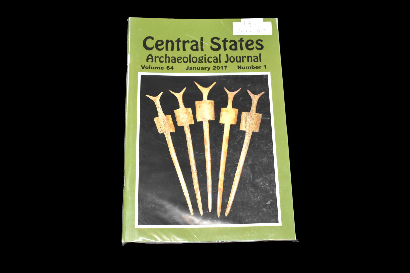 2017 Set (4) Central States Journals (1 of 4)