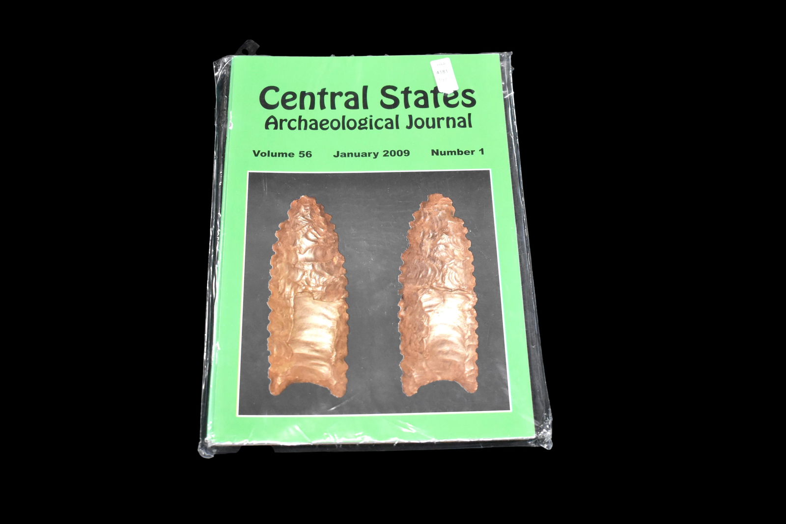 2009 Set (4) Central States Journals (1 of 4)