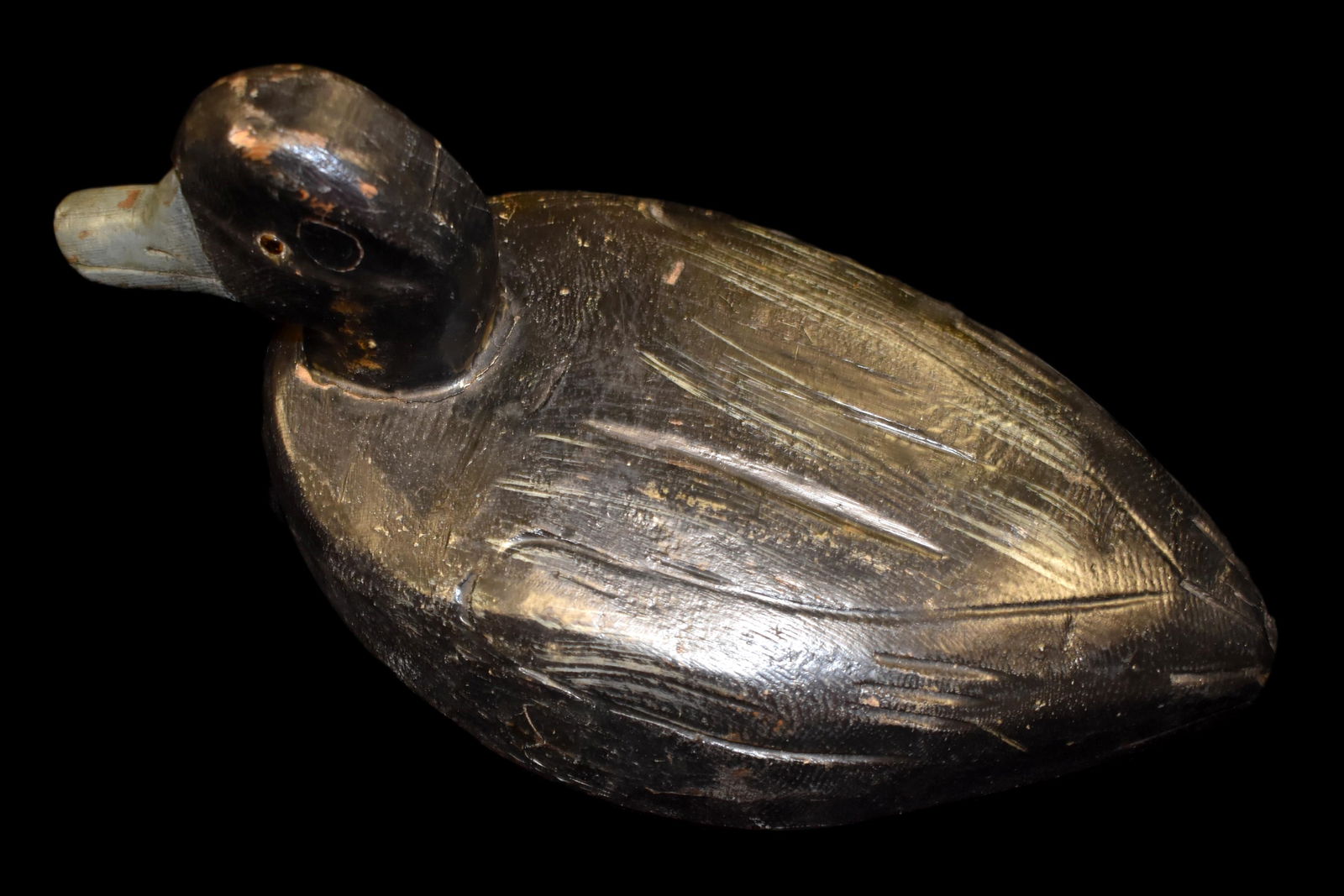 15 1/4" Harat Dead Eye Pete Ackerman 1890-1982 Lincoln (1 of 6)