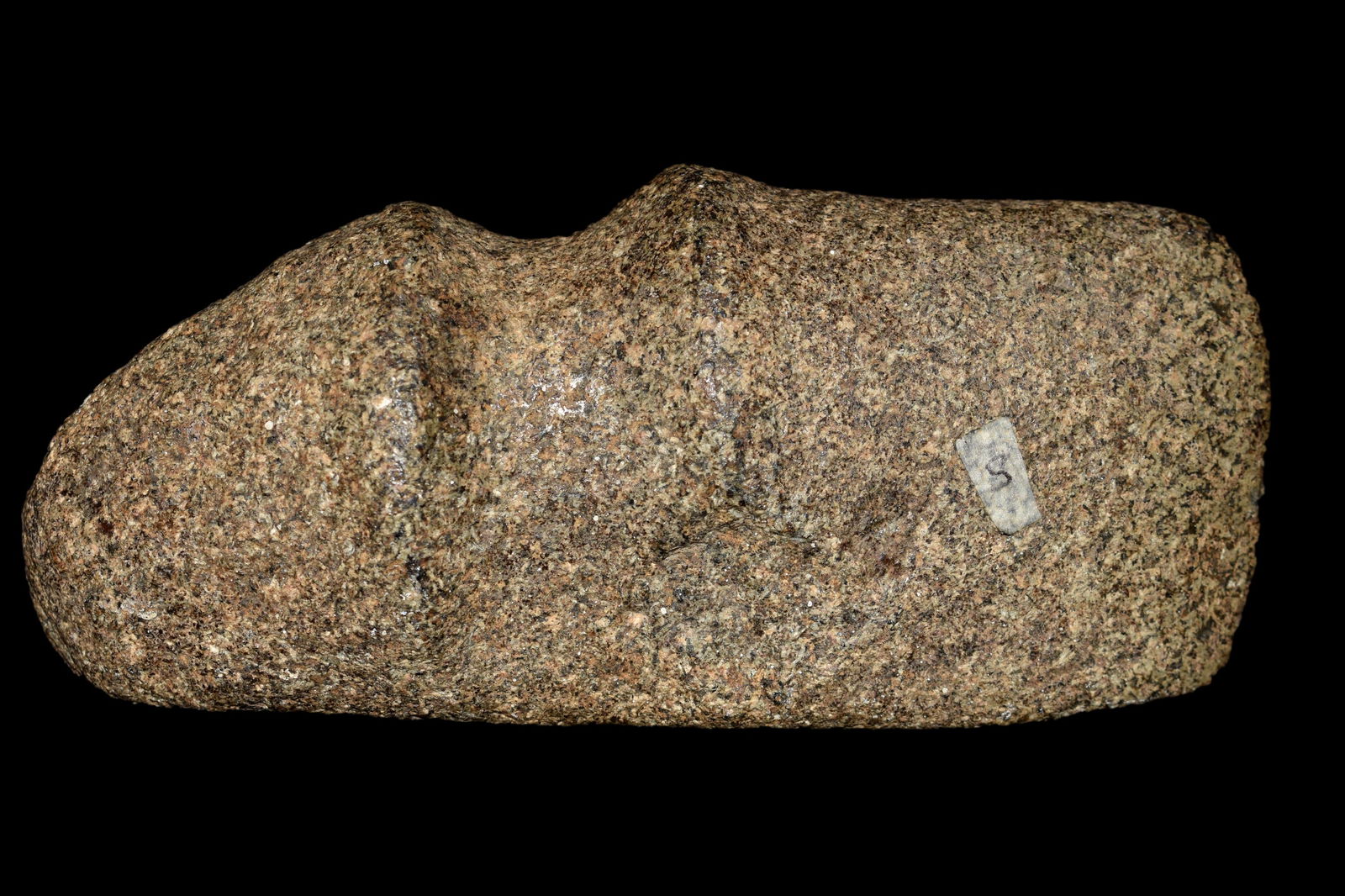 6" 3/4 Groove Axe, Dickey COA, Recovered in Adams Co. (1 of 7)