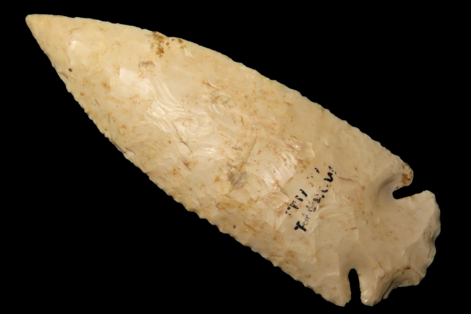 4 1/4" Dovetail, Davis COA, Recovered in Menard Co. (1 of 6)