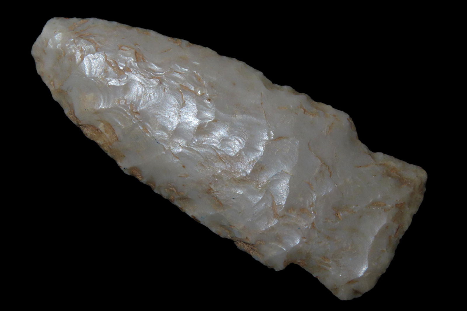 2 3/4" Scottsbluff, Recovered From Oklahoma, Authentic (1 of 5)