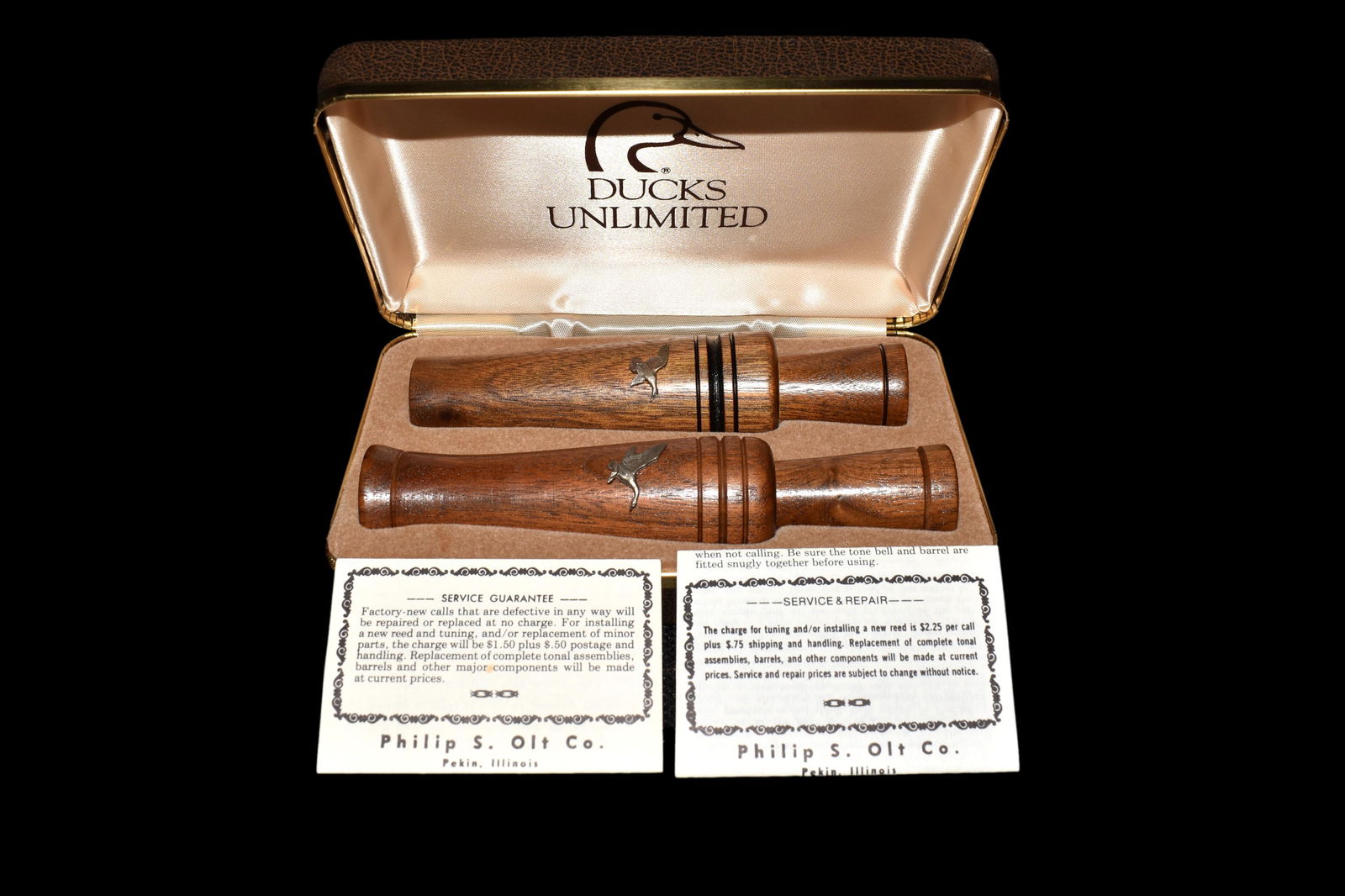 Box of 2, New, Ducks Unlimited P.S Olt Goose Calls (1 of 3)