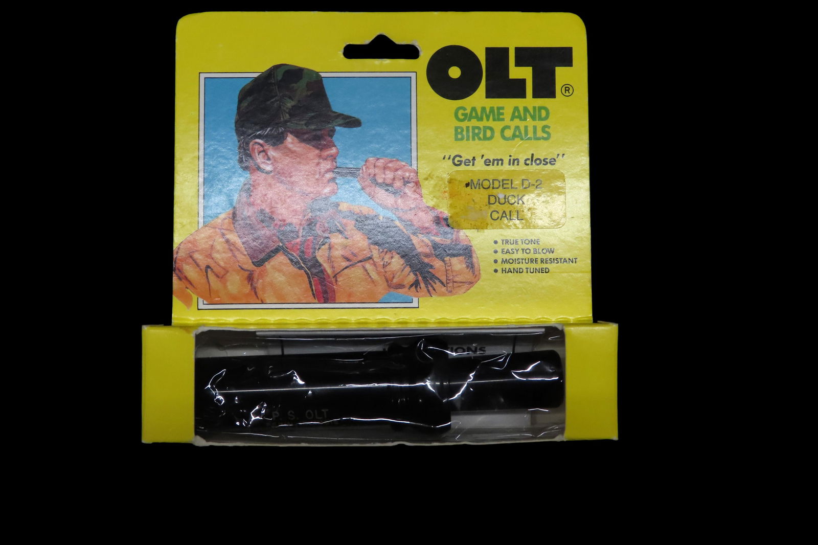 Vintage, New in the box Model D-2 Olt Duck Call (1 of 5)