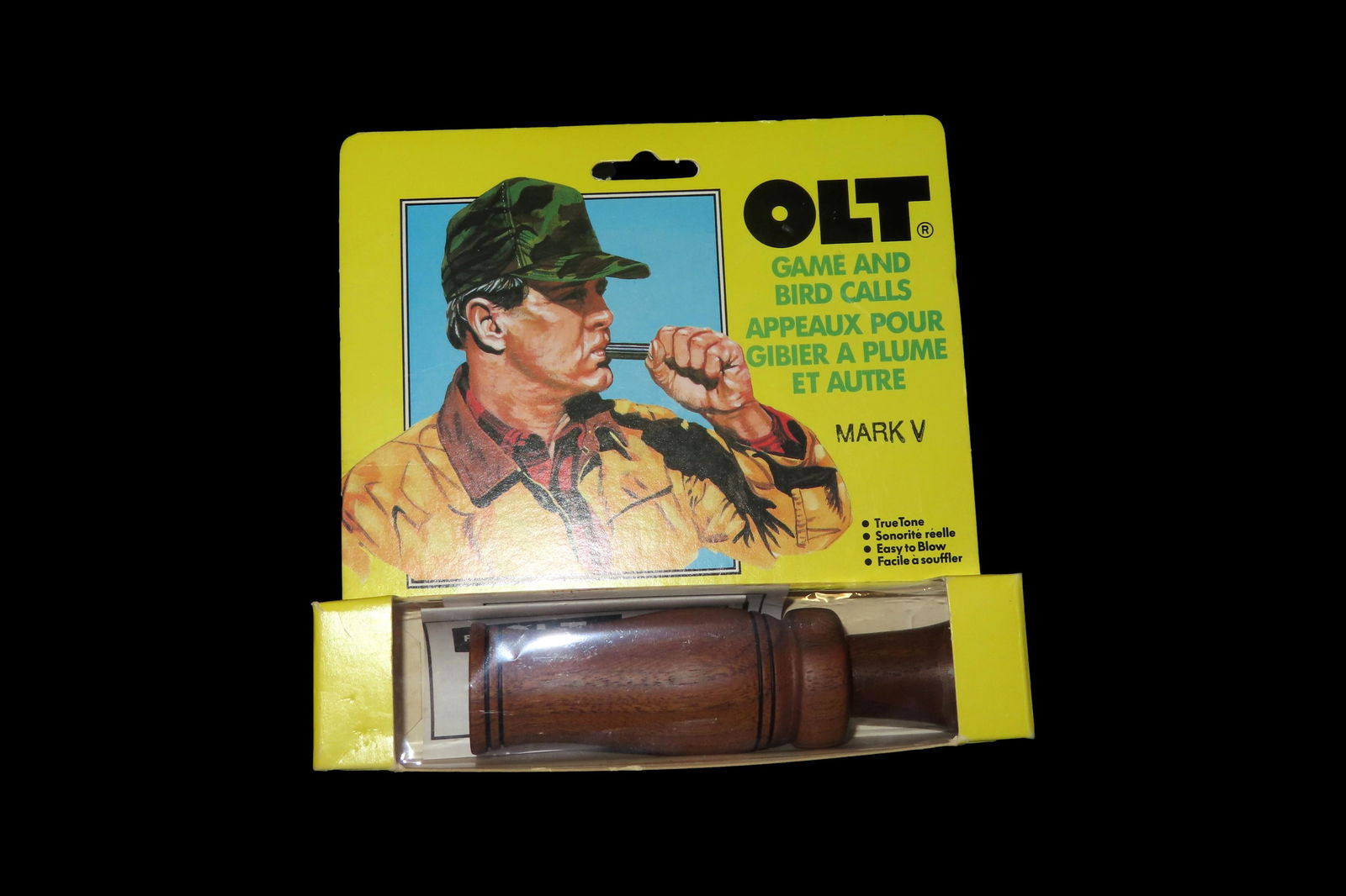 Vintage, New in the box Mark V Olt Duck Call (1 of 6)