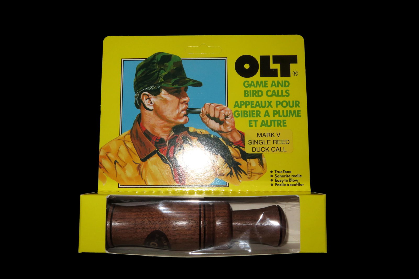 Vintage, New in the box Mark v Olt Duck Call Single (1 of 6)
