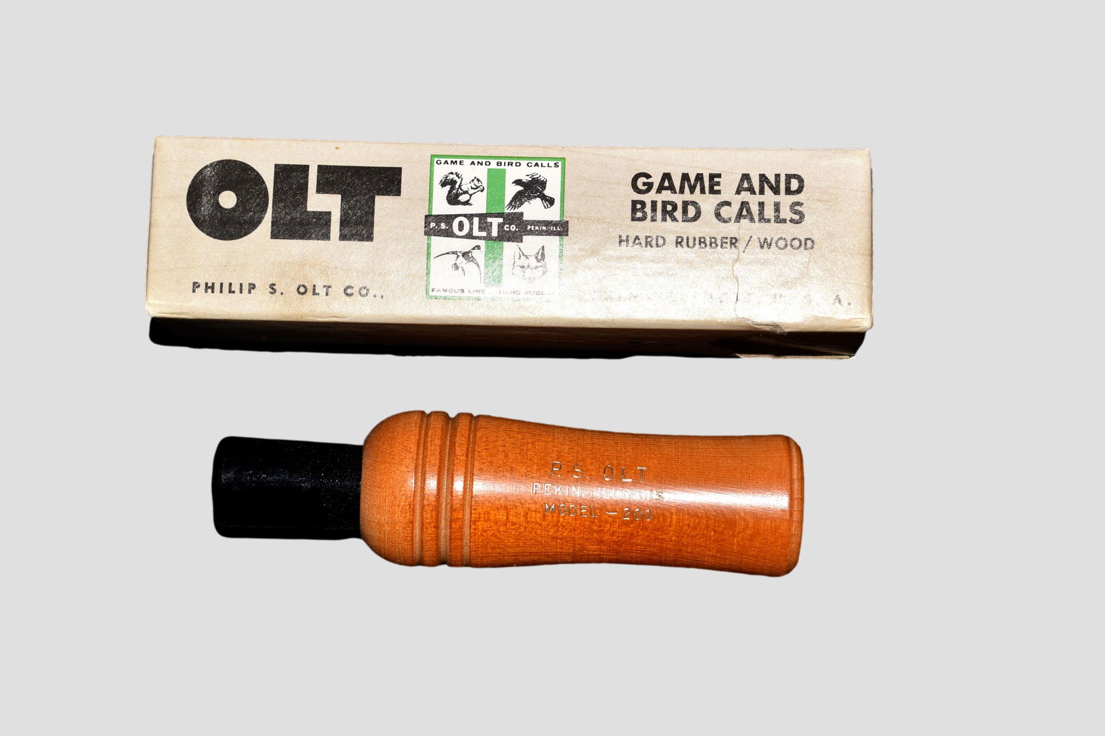 Vintage, New in box Model 200 Olt Duck Call (1 of 4)