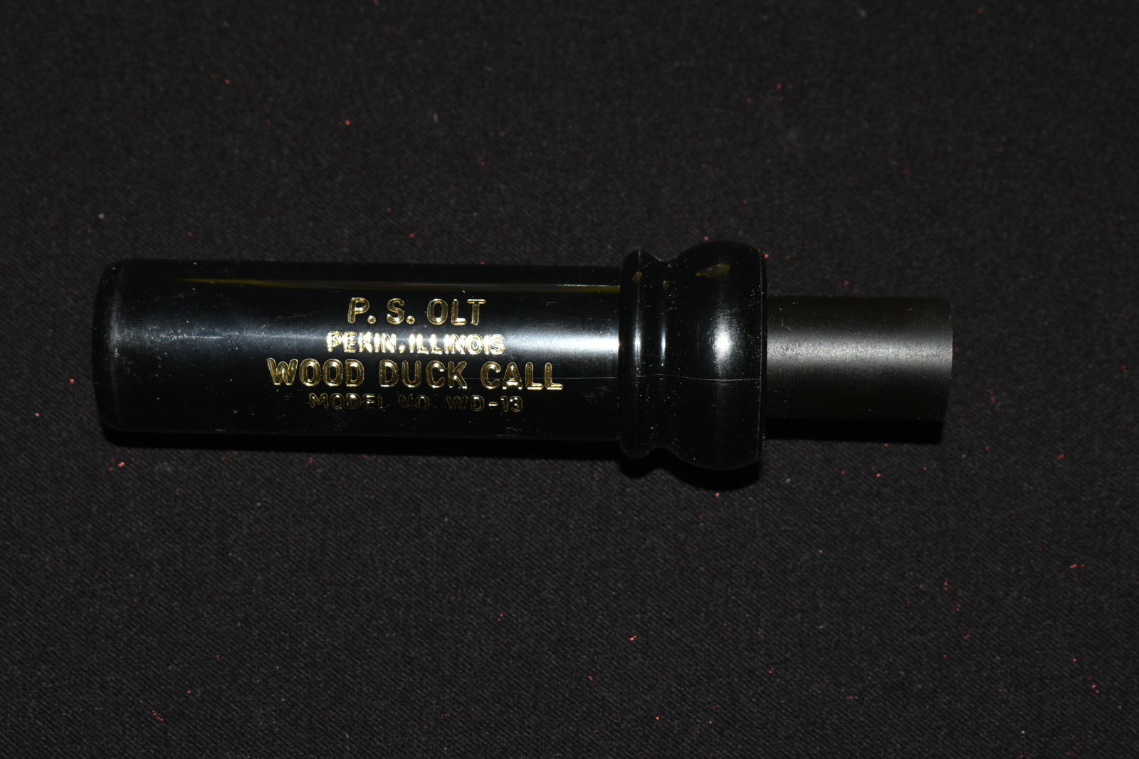 Vintyage, New in box Model wd-13 Wood Duck Call (1 of 4)