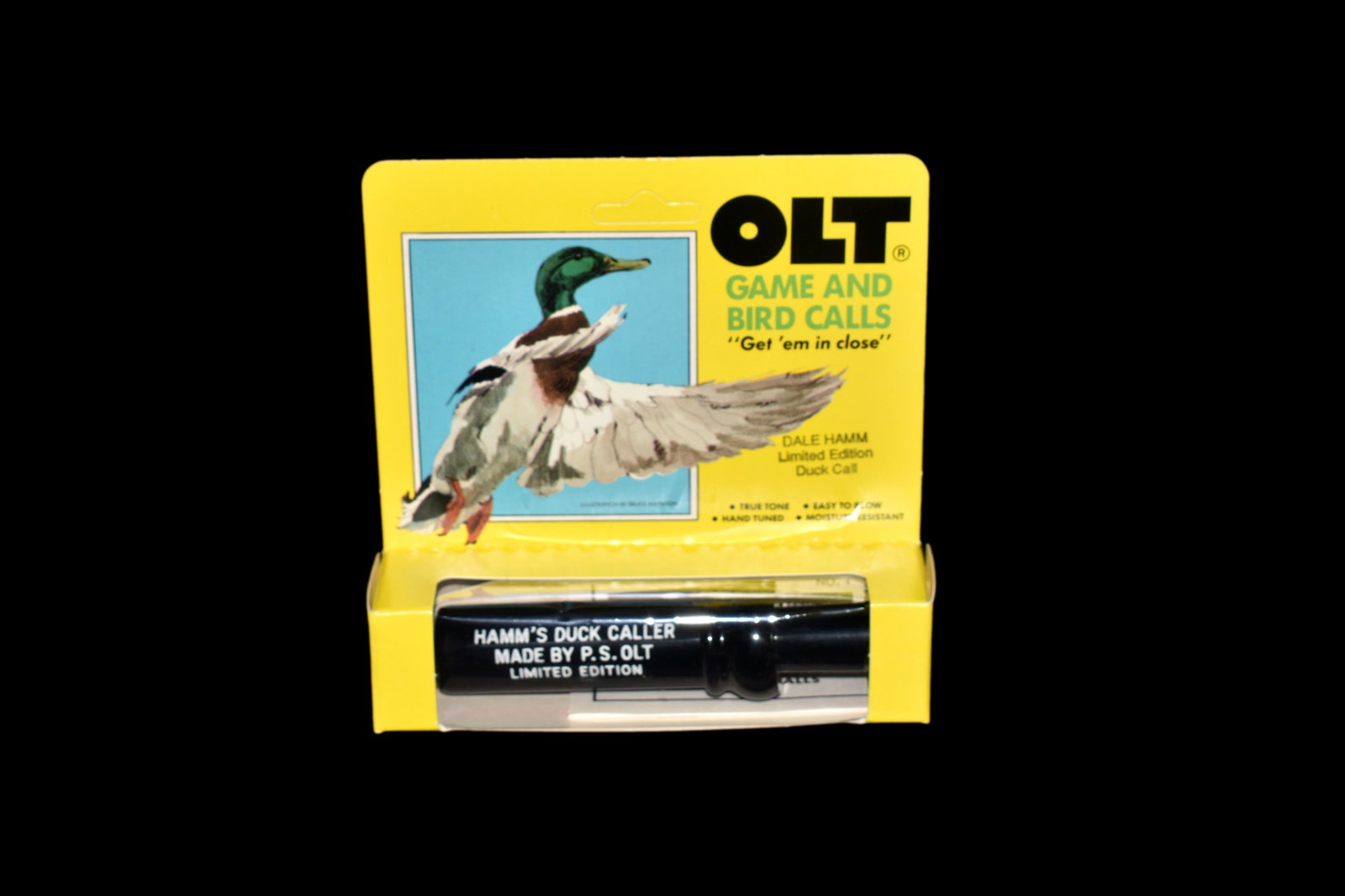 Vintage, New in box Dale Hamm Limited Edition Duck Call: Vintage, New in box Dale Hamm Limited Edition Duck Call