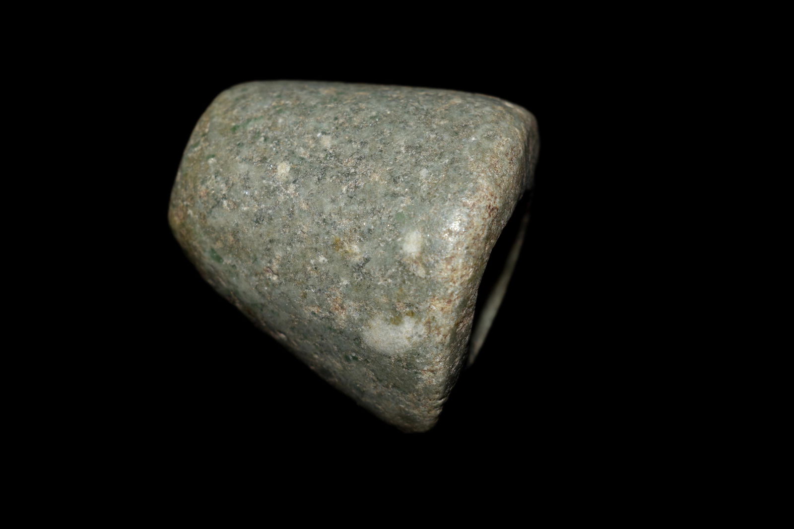 Mezcala Greenstone Pendant, ca. 500-100 BC (1 of 4)