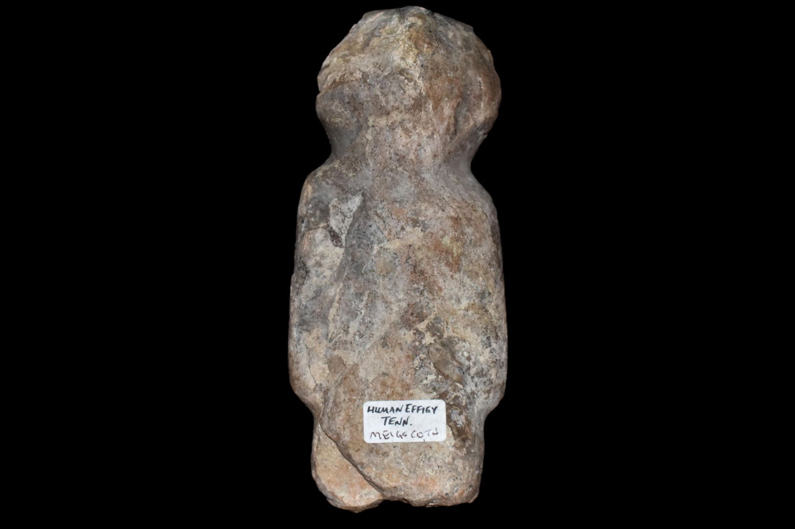 6 1/4" Stone Human Effigy, Full Figure, Made of (1 of 6)