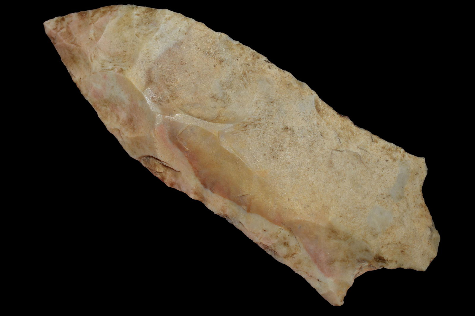 4 1/2 Eva/Etley, White Chert River Stained, Recovered (1 of 4)