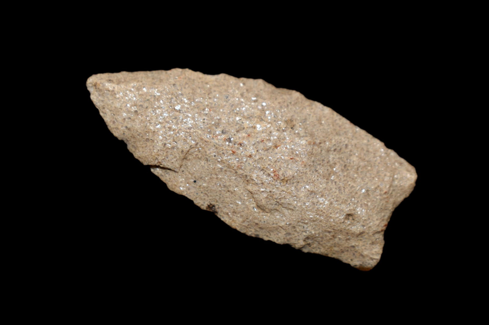 2" Unfluted Clovis, Recovered from Limestone Co. (1 of 5)