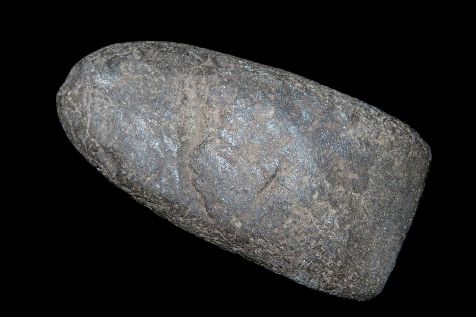 3 1/4" Celt, Southeast Iowa, Native American Artirfact (1 of 5)