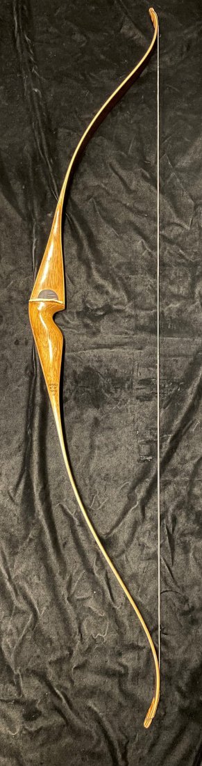 56" York Archery Longbow, No. RR52, #46-28", 9396, 60": 56" York Archery Longbow, No. RR52, #46-28", 9396, 60"