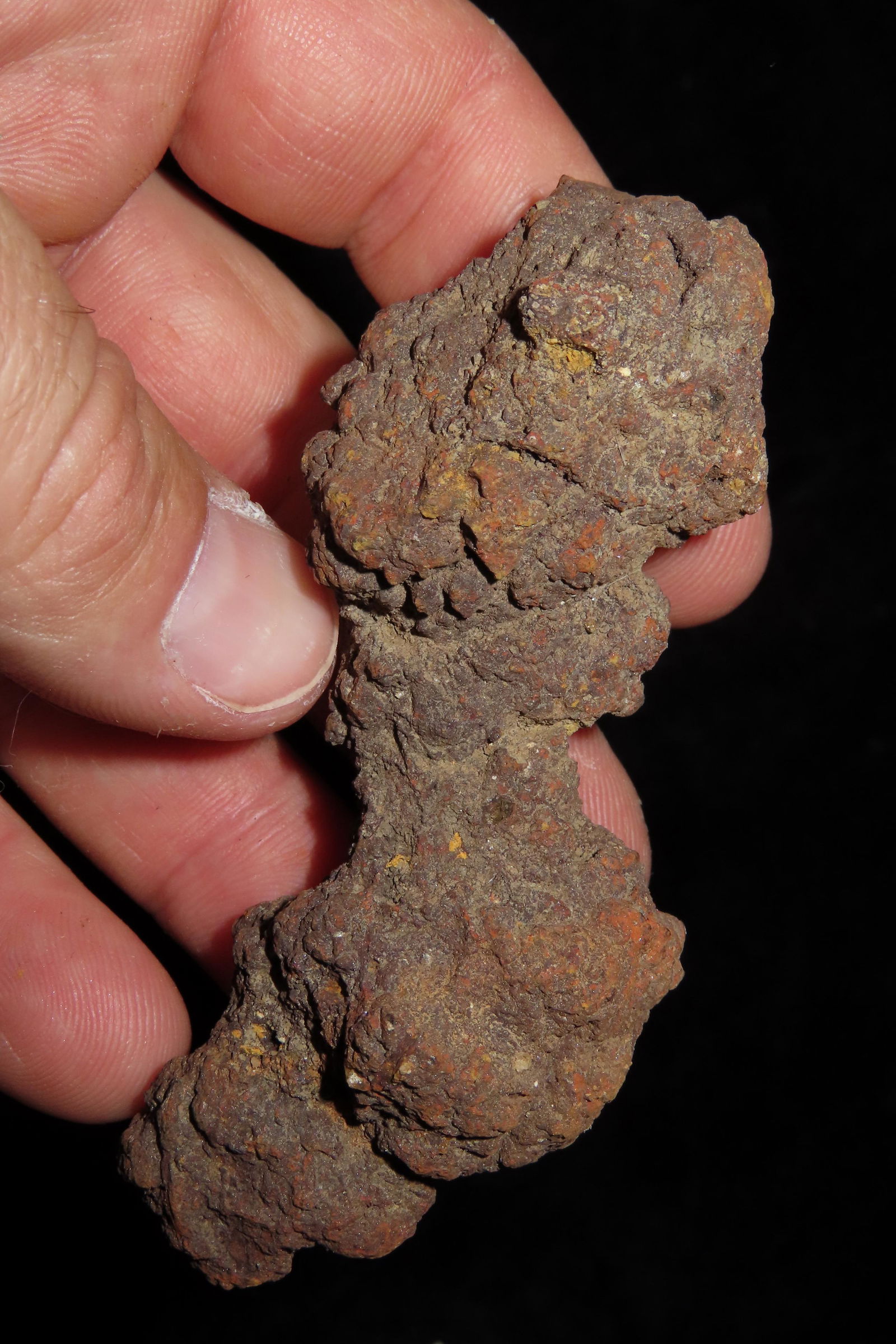 3 1/2" Pc of Coprolite from Madagascar(Dino Dung): 3 1/2" Pc of Coprolite from Madagascar(Dino Dung)