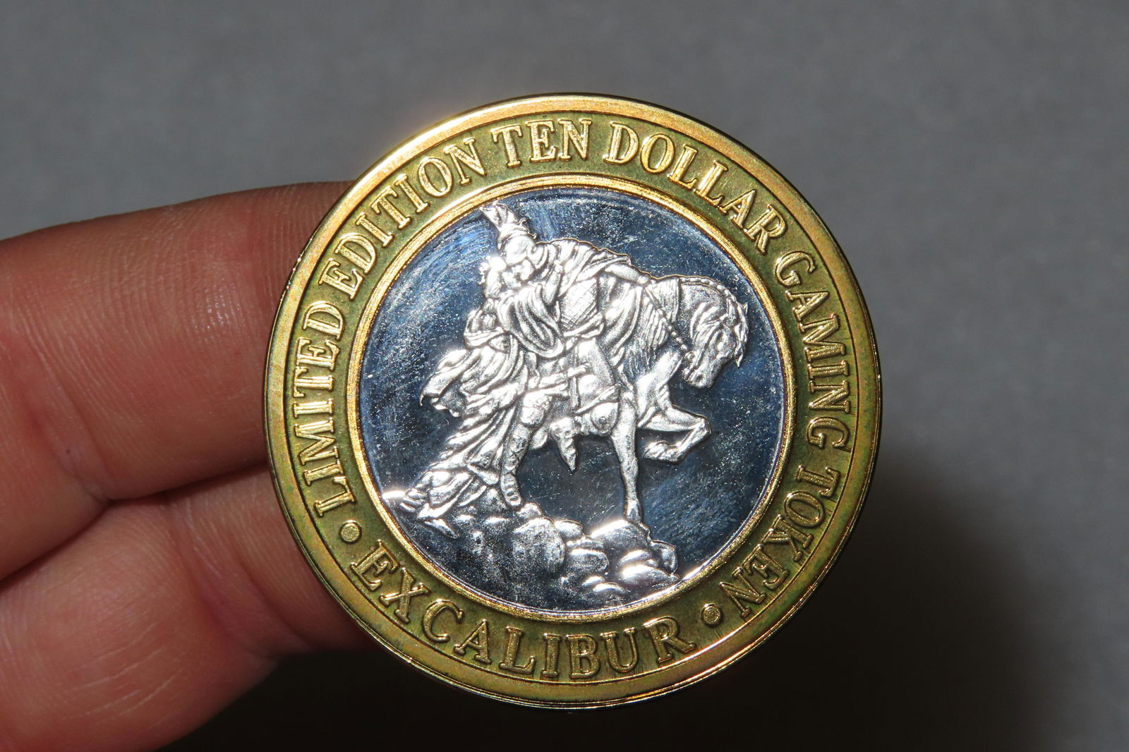 Excalibur Hotel & Casino Limited Edition .999 Silver (1 of 7)