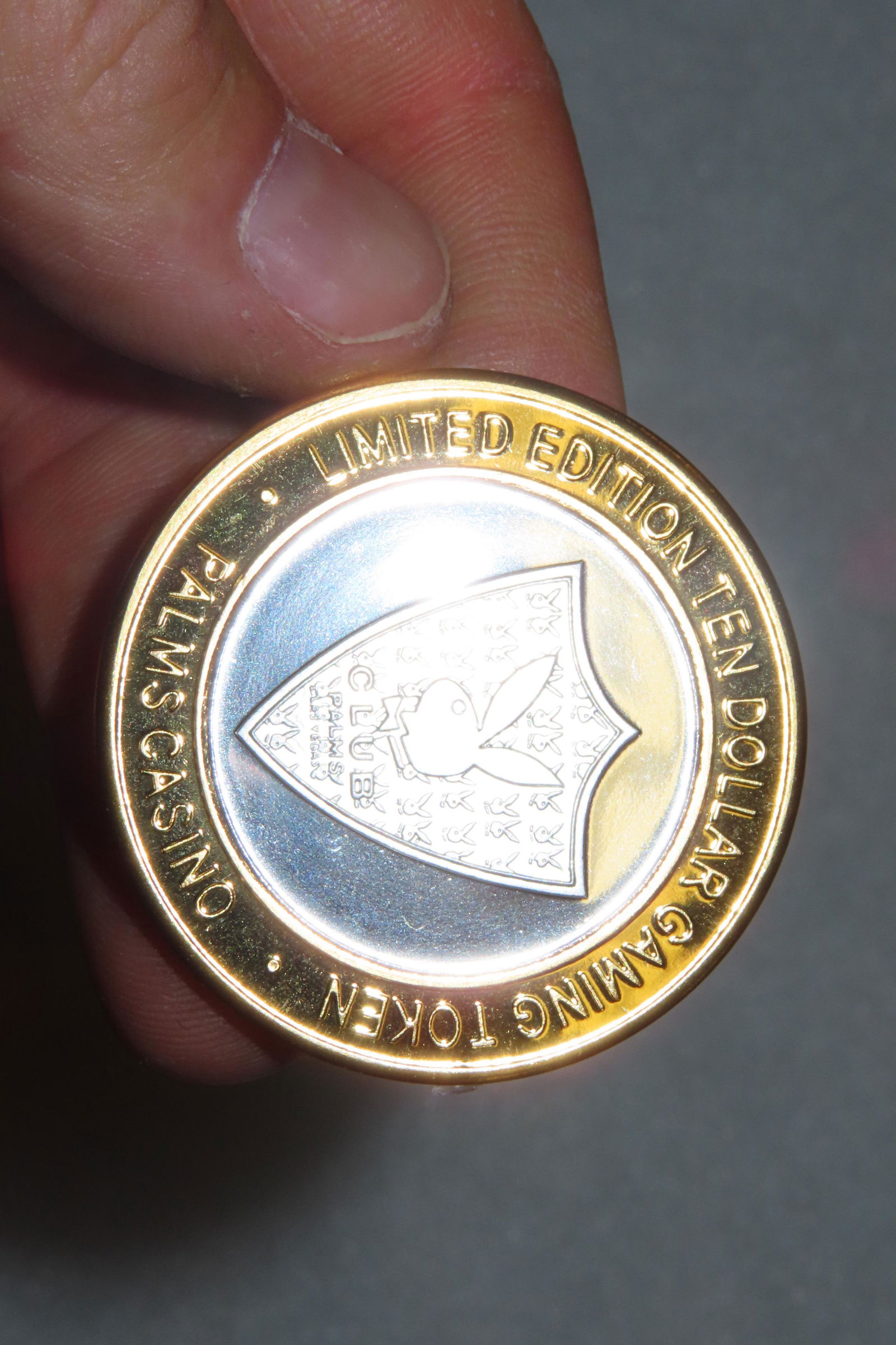 Playboy Palms Casino Las Vegas NV .999 Fine Silver $10 (1 of 7)