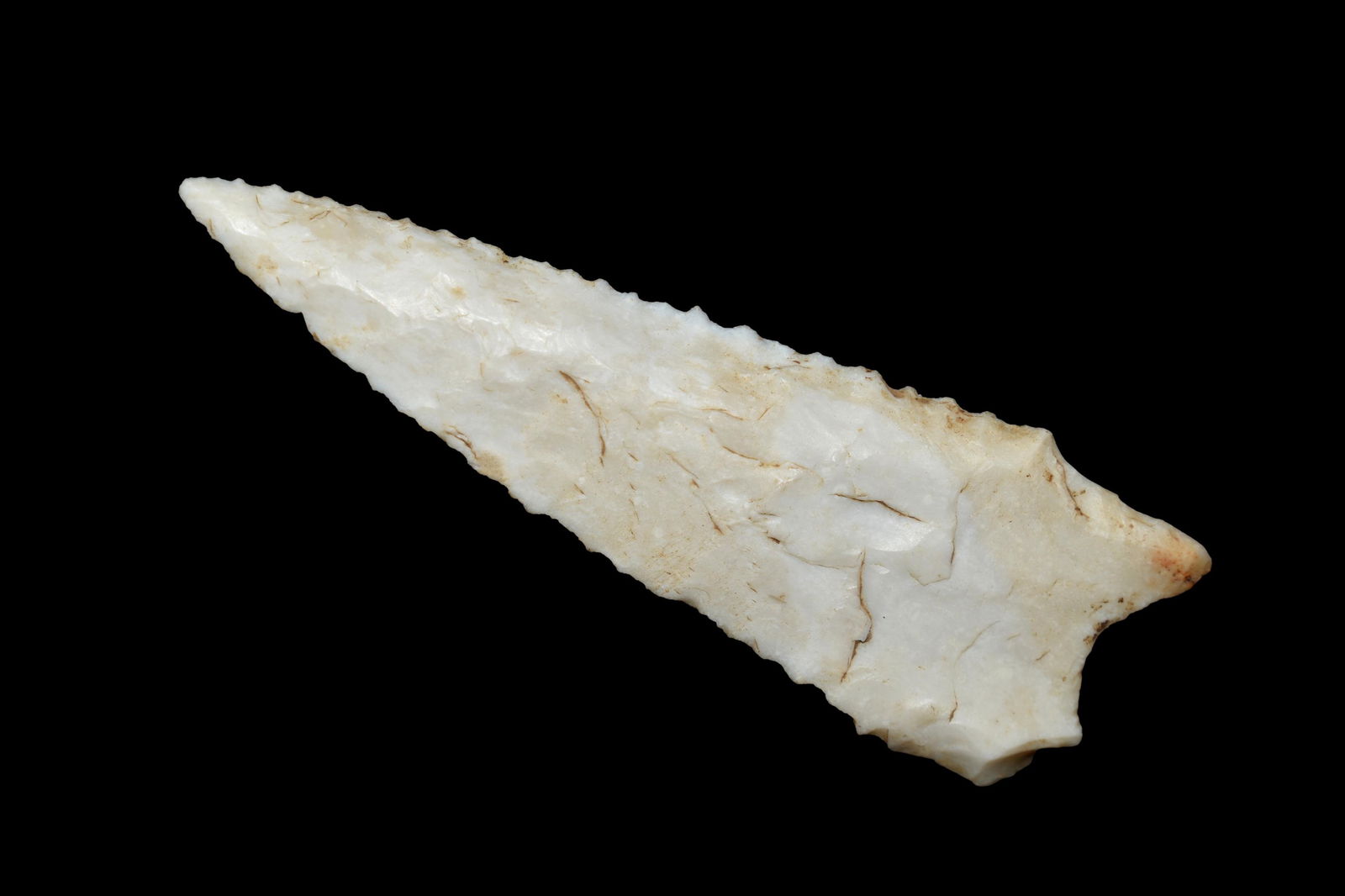 2 5/8" Serrated Dalton, St Louis Co, Missouri, found (1 of 6)