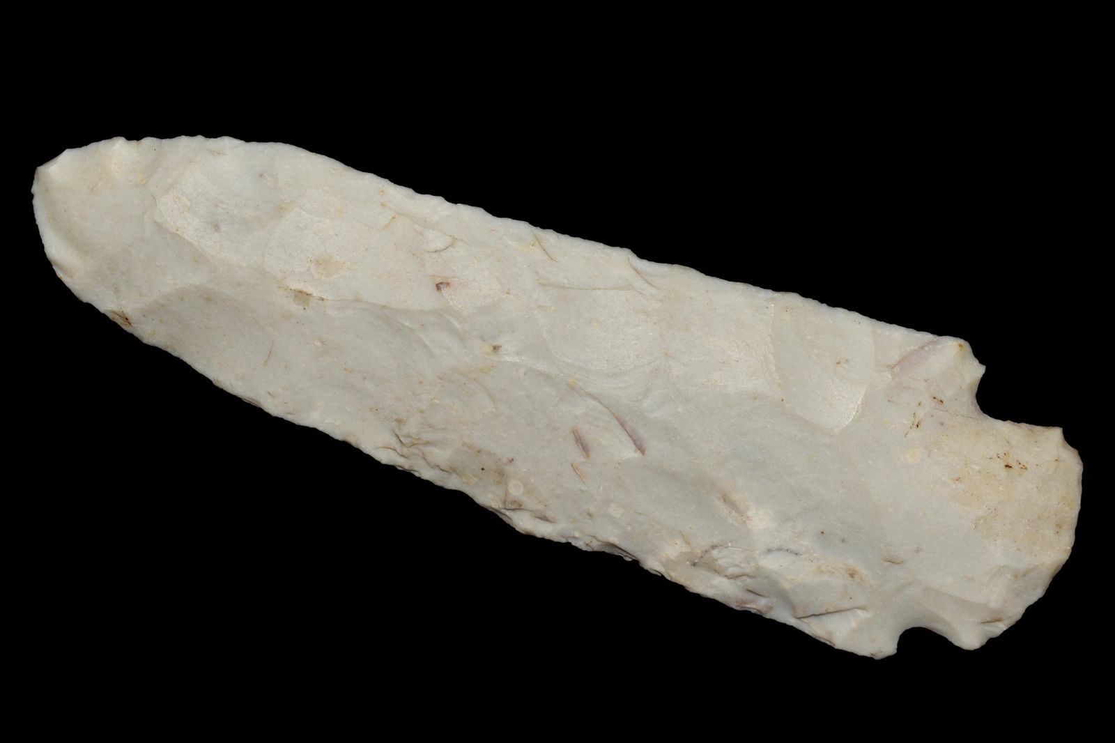 4 1/2" Archaic Corner Notch, Galesburg, IL, ex Gary Van (1 of 7)