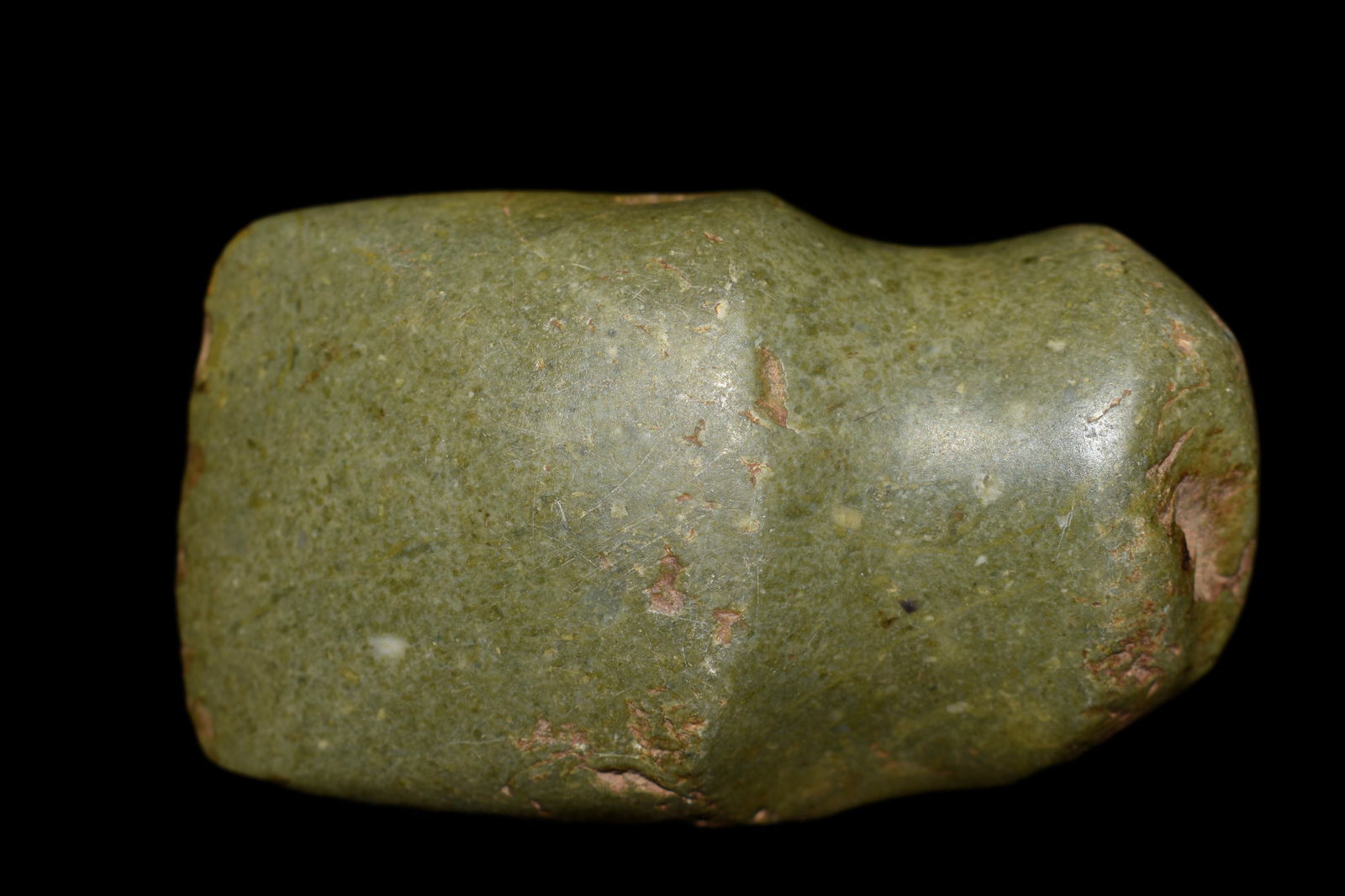 3" highly polished 3/4 groove axe, beautiful (1 of 9)