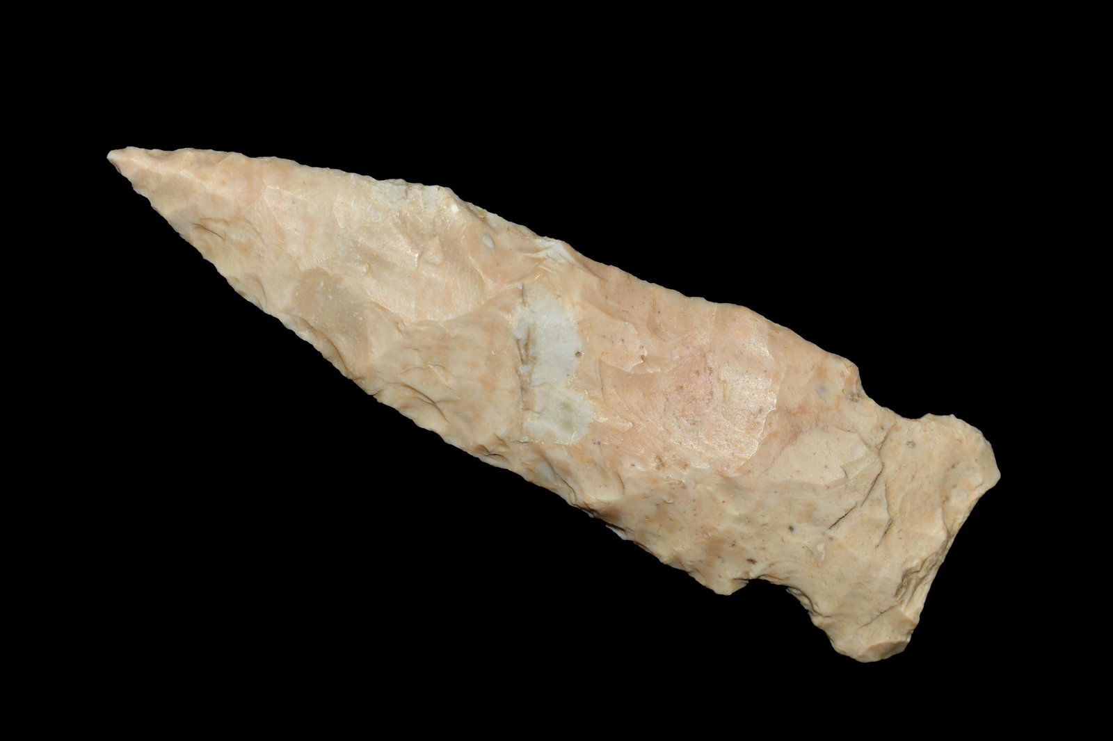 3 1/2" Side Notch found in Illinois, Authentic Native (1 of 6)