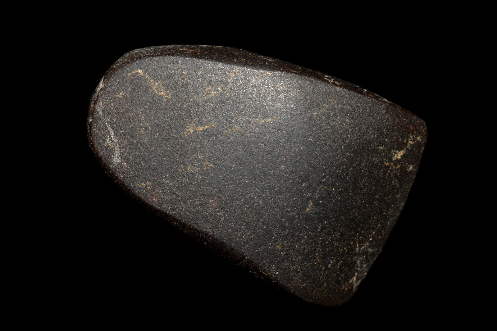 2 1/4" Hardstone Adze, super finish, Payson, Illinois, (1 of 6)